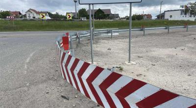 În apropierea localității Ciorescu, drumarii vor amenaja un nou sens giratoriu pentru a fluidiza traficul rutier - Photo