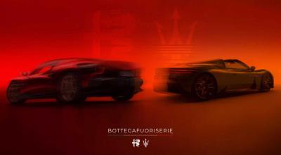 Alfa Romeo și Maserati lansează Bottegafuoriserie - un nou centru al măiestriei italiene în design auto - Photo