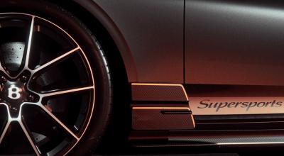 Bentley pregătește o surpriză: noul Continental GT Supersports va avea tracțiune doar pe spate - Photo