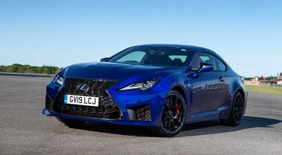 Lexus ar putea renunța la modelele sale de performanță F - Photo