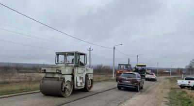 Comuna Truşeni va avea un nou drum de legătură cu rețeaua națională. Proiectul a intrat în faza de construcție - Photo