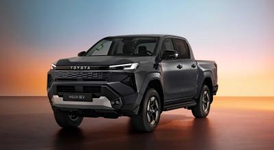 Toyota Hilux se reinventează: noua generație aduce o versiune electrică și tehnologie inspirată din Land Cruiser - Photo