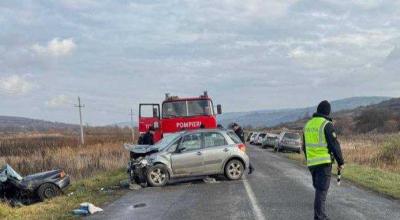 3 persoane au decedat în urma unui grav accident rutier în raionul Strășeni. Poliția, la fața locului - Photo