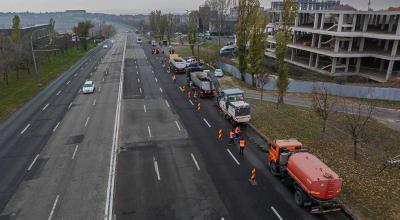 Șoseaua Hâncești prinde viață. A fost reabilitat drumul și înlocuite bordurele - Photo