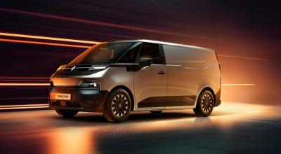 Renault Trafic E-Tech: primul Trafic pur electric debutează pe 18 noiembrie - Photo