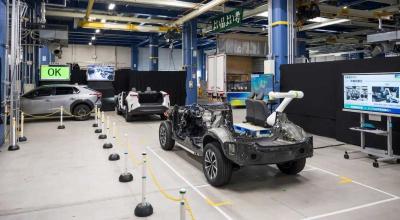 Toyota accelerează electrificarea și începe producția de baterii la fabrica din Carolina de Nord - Photo