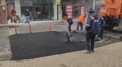 4 treceri pietonale supraînălțate vor fi amenajate pe str. Nicolae Costin, din Buiucani - Photo