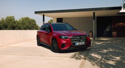 Noul Mercedes-AMG GLC electric va fi echipat cu 3 motoare și va livra 900 CP - Photo