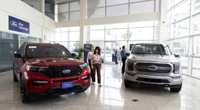 Ford intră în era cumpărăturilor digitale. Amazon devine noul „showroom” pentru mașini rulate - Photo