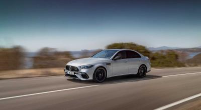 Sfârșitul unei ere. Mercedes-AMG se pregătește să renunțe la modelele cu 4 cilindri, inclusiv controversatul C63 - Photo