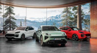 Cel mai puternic și cel mai mare Cayenne de până acum! Porsche a prezentat noua generație a SUV-ului - Photo