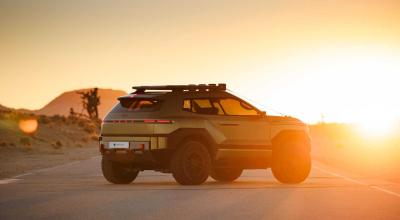 Hyundai continuă dezvăluirile și prezintă conceptul Crater, SUV-ul dedicat pentru off-road - Photo