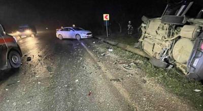 Impact violent în apropiere de Sociteni. 4 persoane au fost rănite, inclusiv 2 minore - Photo