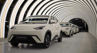 BYD, din nou în centrul atenției: aproape 90.000 de hibride chemate urgent în service din cauza problemelor la baterie - Photo