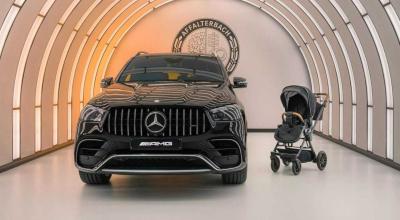Mercedes-Benz reinventează luxul și lansează cărucioare premium pentru bebeluși, cu prețuri cât un city car - Photo