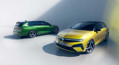 Opel reinventează Astra. Producătorul prezintă un facelift modern, autonomie crescută și funcție V2L în premieră - Photo