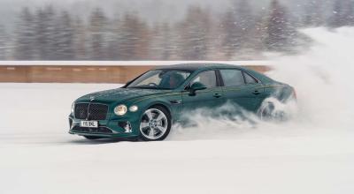 Bentley Flying Spur Speed a stabilit un nou record, la doar câțiva pași de Cercul Polar - Photo
