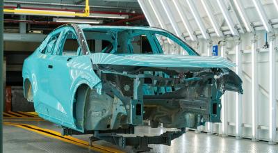 Nissan pornește producția noii generații Leaf la Sunderland, Marea Britanie - Photo