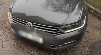 A lovit un Jaguar și a părăsit locul accidentului. Poliția a prins făptașul care riscă închisoare de până la 5 ani - Photo