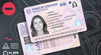 ASP va emite noi permise de conducere cu un nivel sporit de protecție împotriva falsificării - Photo
