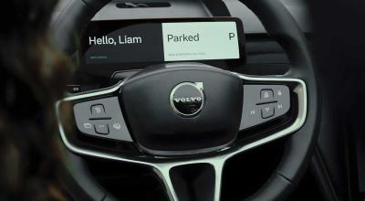Volvo introduce un font nou pe ecranele sale, pentru a spori nivelul de securitate în timpul condusului - Photo
