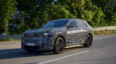 Au fost publicate primele imagini neoficiale cu a 5-a generație a SUV-ului BMW X5 - Photo