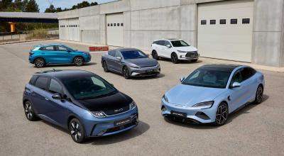 Schimbare de lider pe piața electricelor: BYD ar putea depăși Tesla la capitolul vânzări - Photo