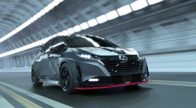 (FOTO) Nissan are un nou concept de performanță, cu motor termic pe post de generator - Photo