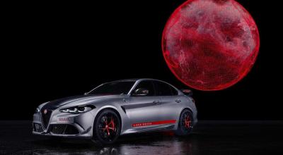 Giulia Quadrifoglio Luna Rossa: super-sedanul Alfa Romeo inspirat de mare, produs în doar 10 exemplare - Photo