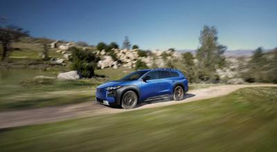 Subaru prezintă roadele muncii sale. A venit la Salonul Auto de la Bruxelles cu câteva modele electrice noi - Photo