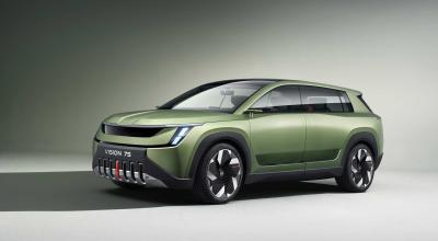 Skoda a dezvăluit numele noului SUV electric. Va purta numele Peaq - Photo