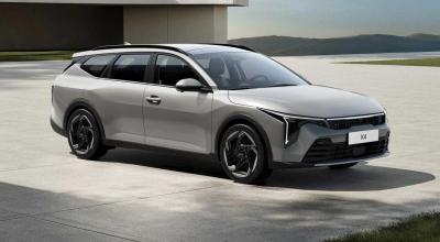 (FOTO) Kia prezintă K4 Sportswagon, un break pe care îl dedică pentru piața europeană - Photo