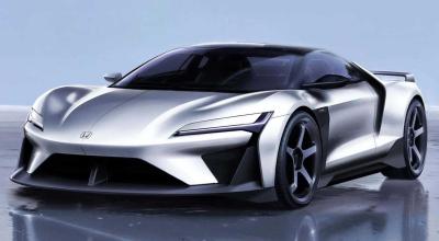 O legendă renaște în tăcere. Cum arată reinterpretarea surpriză a Honda NSX semnată Italdesign - Photo