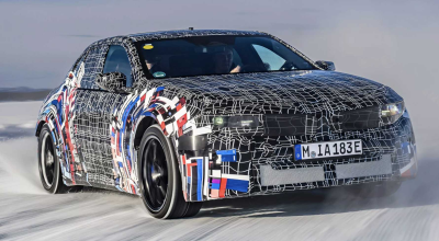 (FOTO) Viitorul BMW M3 electric va avea 4 motoare și posibilitatea de a decupla complet puntea față - Photo