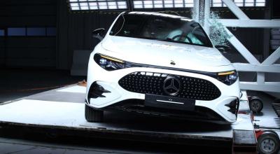 Noul Mercedes CLA este cel mai sigur automobil! Euro NCAP a publicat rezultatele pentru testele din 2025 - Photo