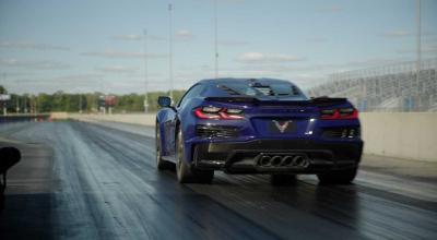 Chevrolet Corvette ZR1X este cea mai rapidă mașină de serie produsă în SUA. Accelerează până la 96 km/h în mai puțin de 2 secunde - Photo