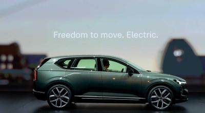 A fost prezentat Volvo EX60, SUV-ul care promite până la 810 km autonomie și 680 CP - Photo