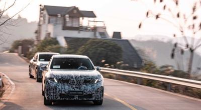 BMW se pregătește pentru China. iX3 crește în dimensiuni și promite 900 km autonomie - Photo