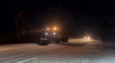 Astăzi se așteaptă ploaie, lapoviță și ninsoare. Drumarii sunt mobilizați pentru intervenții - Photo