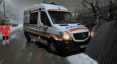 IGSU a tractat mai multe automobile, care au derapat de pe traseu în contextul condițiilor meteo nefavorabile - Photo