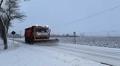 Drumarii continuă munca în teren. În mai multe regiuni ale țării persistă ceața și poleiul - Photo