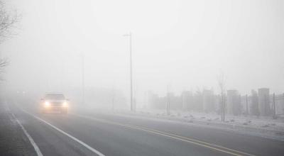 Cod Galben de ceață! Ne așteaptă vizibilitate redusă și risc pentru intensificarea poleiului - Photo