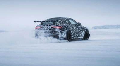 Un nou „monstru” prinde contur. AMG testează în secret un model extrem, bazat pe CLE - Photo