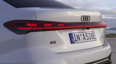 Audi admite confuzia. A5 ar putea redeveni A4 odată cu facelift-ul - Photo