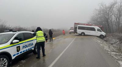 Misiunea de salvare de la Ulmu, finalizată. 11 persoane au avut nevoie de îngrijiri medicale - Photo