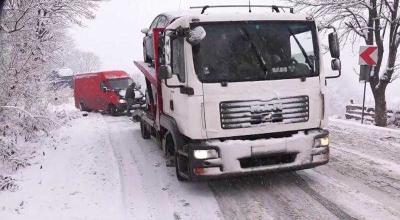 Mai multe segmente ale drumului M5 sunt închise pentru circulația camioanelor și autobuzelor - Photo