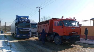 Circulația vehiculelor de mare tonaj, suspendată temporar pe drumurile naționale - Photo