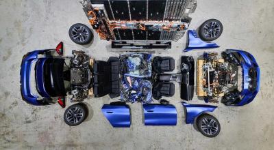 BMW a inițiat un parteneriat cu PreZero, companie specializată în reciclarea și gestionarea deșeurilor - Photo