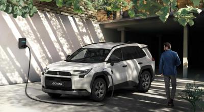 Suzuki Across revine cu 302 CP și tehnologie plug-in hybrid. SUV-ul dezvoltat alături de Toyota ajunge în Europa - Photo