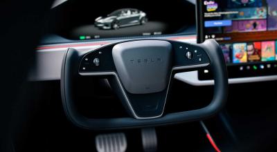 China interzice mașinile noi, care sunt dotate cu volan desenat în forma unei manșe - Photo